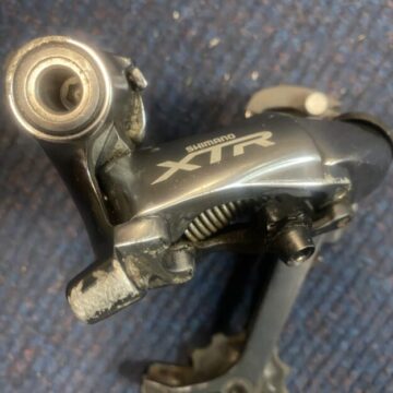 SHIMANO XTR RAPID RISE REAR MECH – RD-M960 SGS