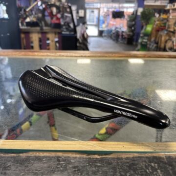 Bontrager Montrose pro, inform Biodynamics, carbon saddle
