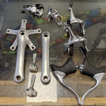 Shimano RX100 full groupset