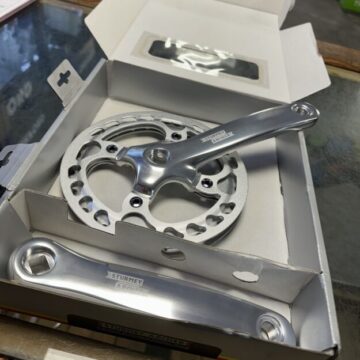 Sturmey Archer chainset 42T, square, 170mm (NEW)