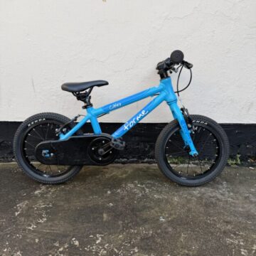 Forme Cubley 14" Kids Bike - Blue – GRADE B