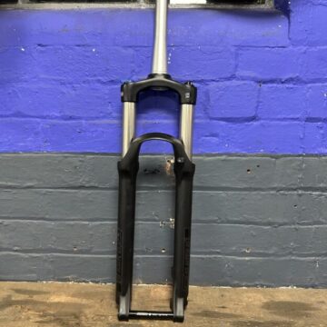 SR Suntour XCR 29” forks 15mm bolt through axle