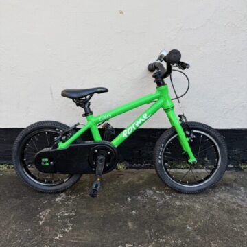 Forme Cubely 14" Kids Bike - Green - GRADE A