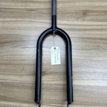 Skid Row fat bike forks 27.5” wheel compatible 190mm steer