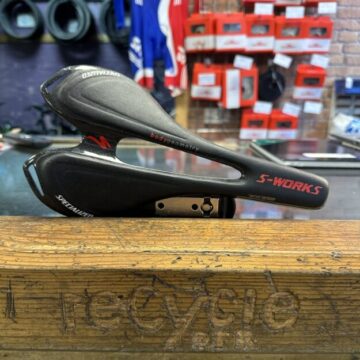 Specialized S-works Toupe Carbon saddle