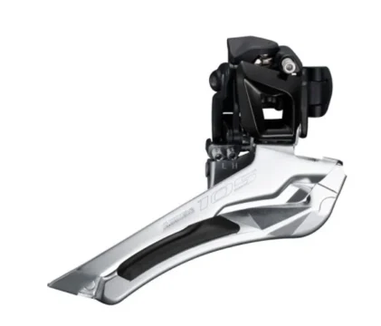 Shimano 105 FD-5801-B 2x11-speed front derailleur with band-on clamp mount