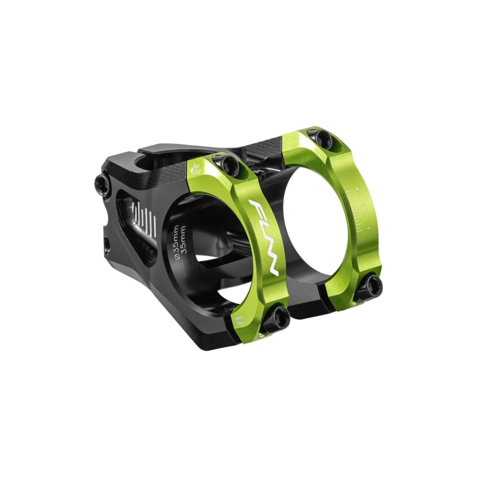 Road and MTB bike stems for handlebar connection and cockpit setup