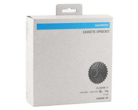Shimano 105 CS-HG700-11 11-speed cassette with 11-34T wide gearing