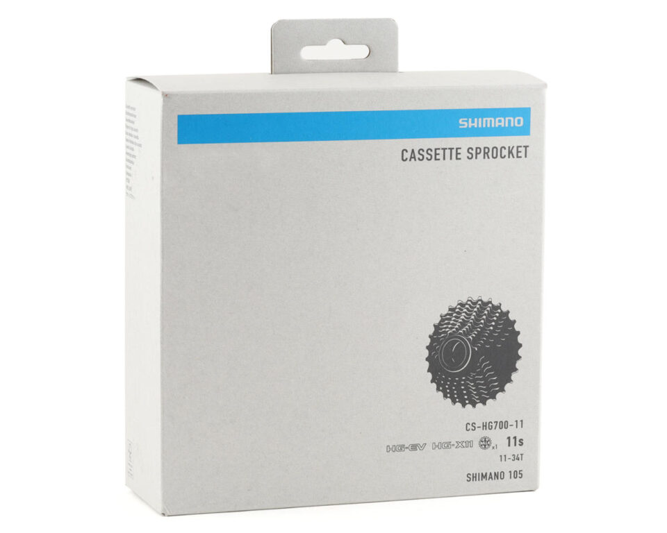 Shimano 105 CS-HG700-11 11-speed cassette with 11-34T wide gearing