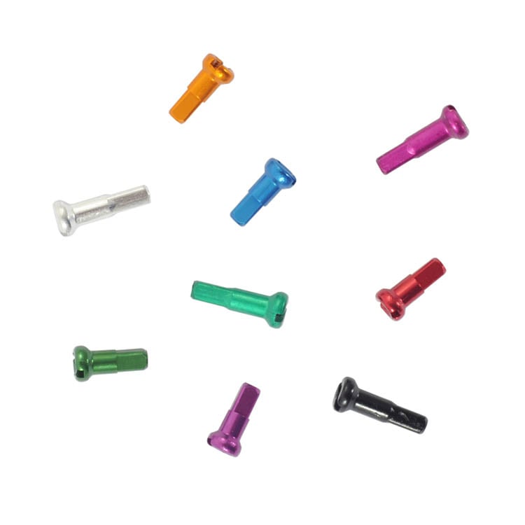 Hubs, spokes and rims for bike wheel maintenance