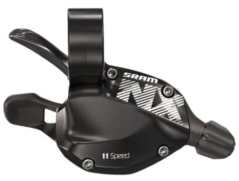 SRAM NX 11-speed rear trigger shifter with X-Actuation technology for MTB drivetrains