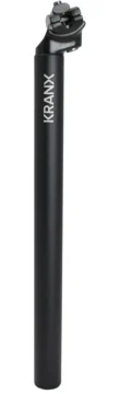 Kranx Alloy Micro Seatpost 30.9mm diameter, 400mm length, 12mm offset