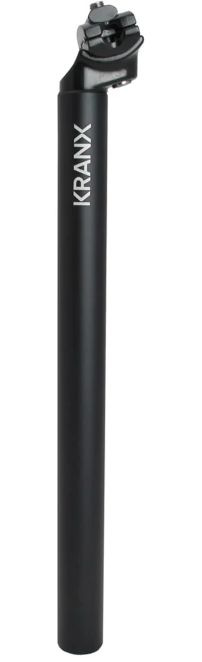Kranx Alloy Micro Seatpost 30.9mm diameter, 400mm length, 12mm offset