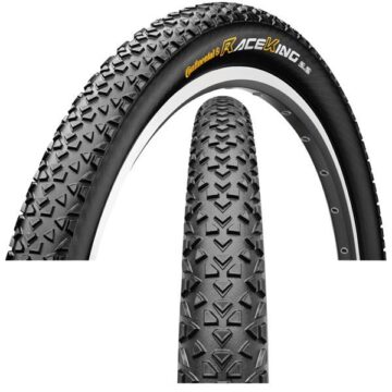 Continental Race King 26 inch by 2.2 inch tubeless ready folding mountain bike tyre