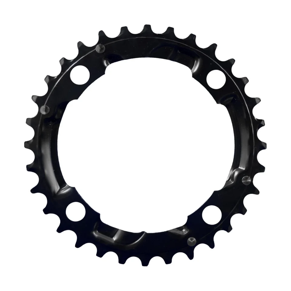 FSA Steel MTB Chainring 32T black with 104 mm BCD 4-bolt pattern
