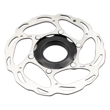 Kranx All Cycle 140 mm disc brake rotor with Centre Lock mount