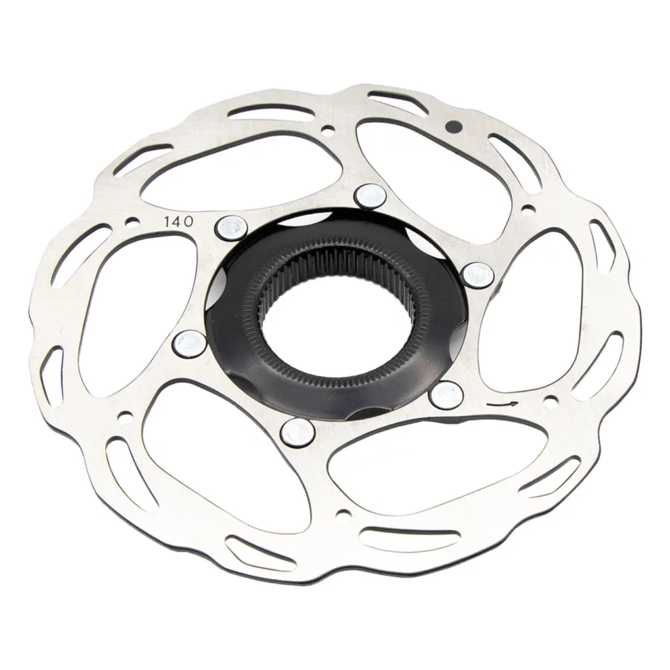 Kranx All Cycle 140 mm disc brake rotor with Centre Lock mount