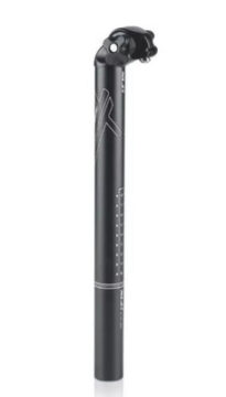 XLC Comp alloy seatpost in 25.4 mm diameter and 350 mm length