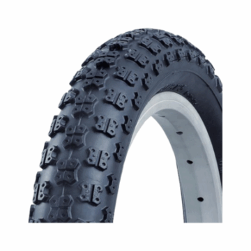 Kenda Duro 14-inch tyre with all-terrain tread pattern