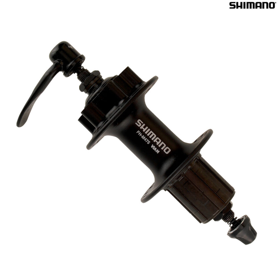 Shimano FH-M475 170mm 32-hole rear freehub for disc brakes