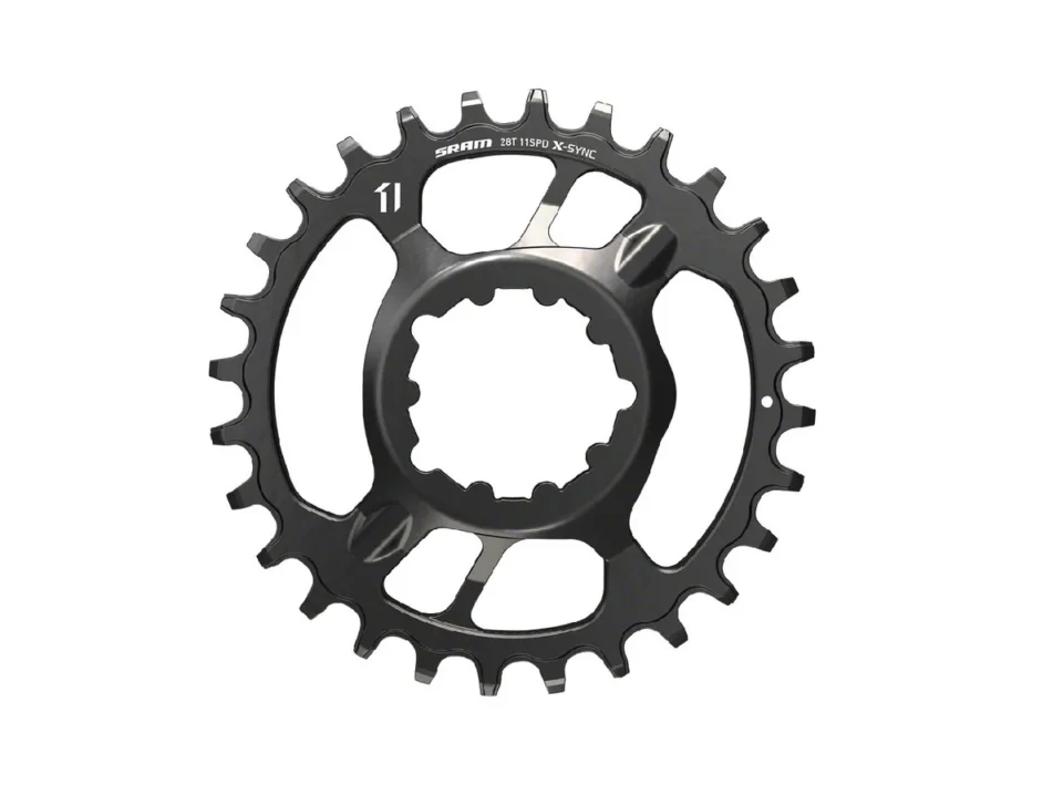 SRAM X-Sync 28T Direct Mount Boost 3 mm Offset Chainring for 11-Speed MTB drivetrains