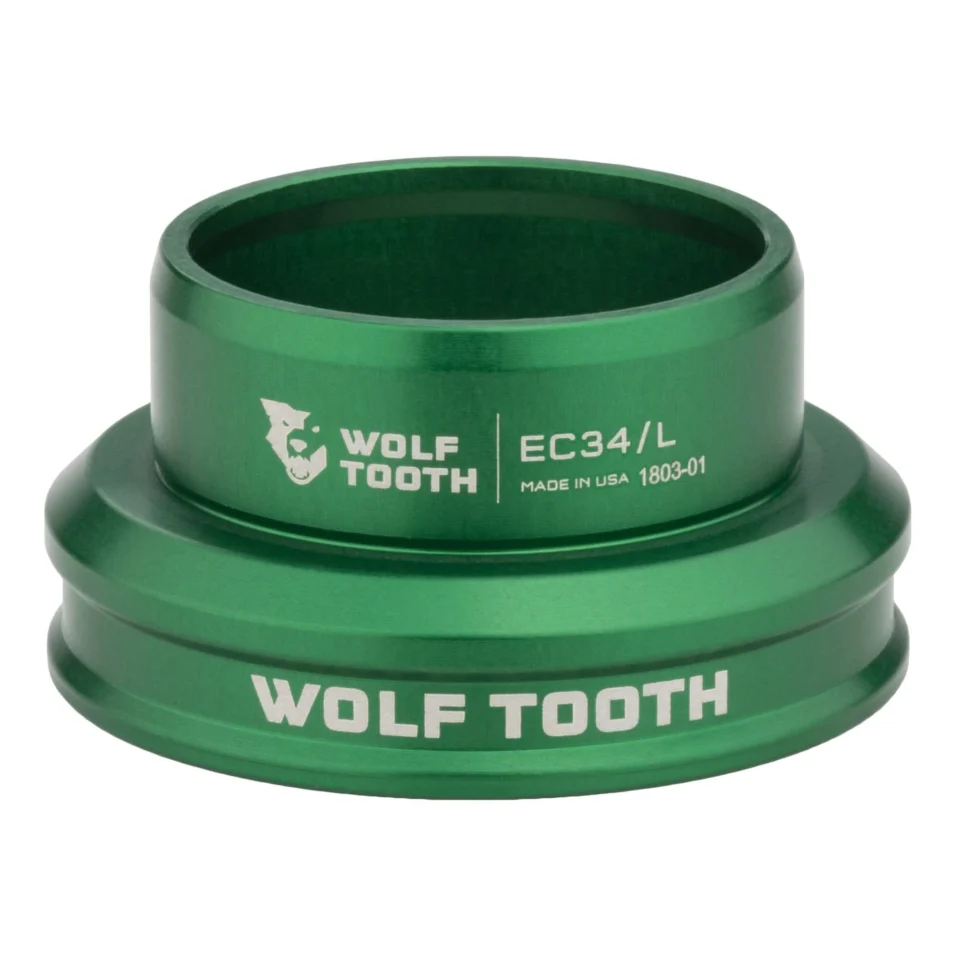 Bike headset spacers and cups for precision steering and fit adjustment