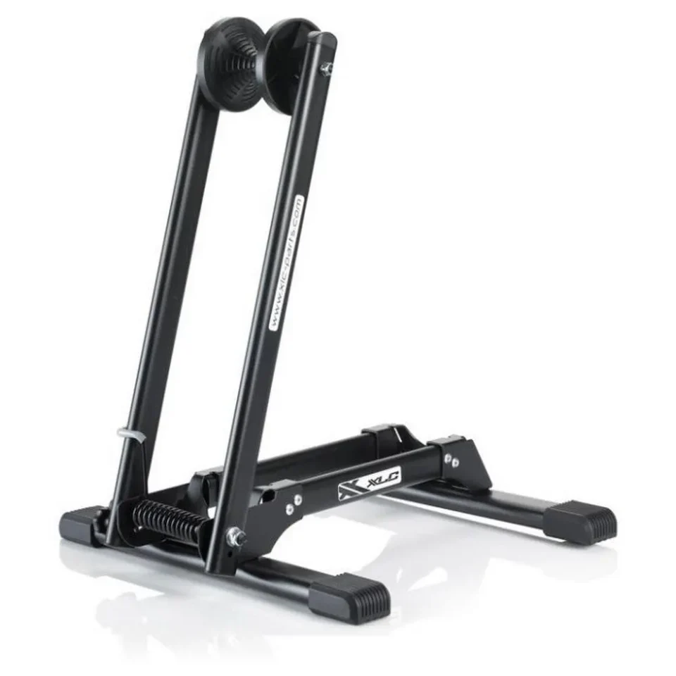 XLC VS-F03 foldable sprung adjustable rear bike stand for 20 to 29 inch bicycles