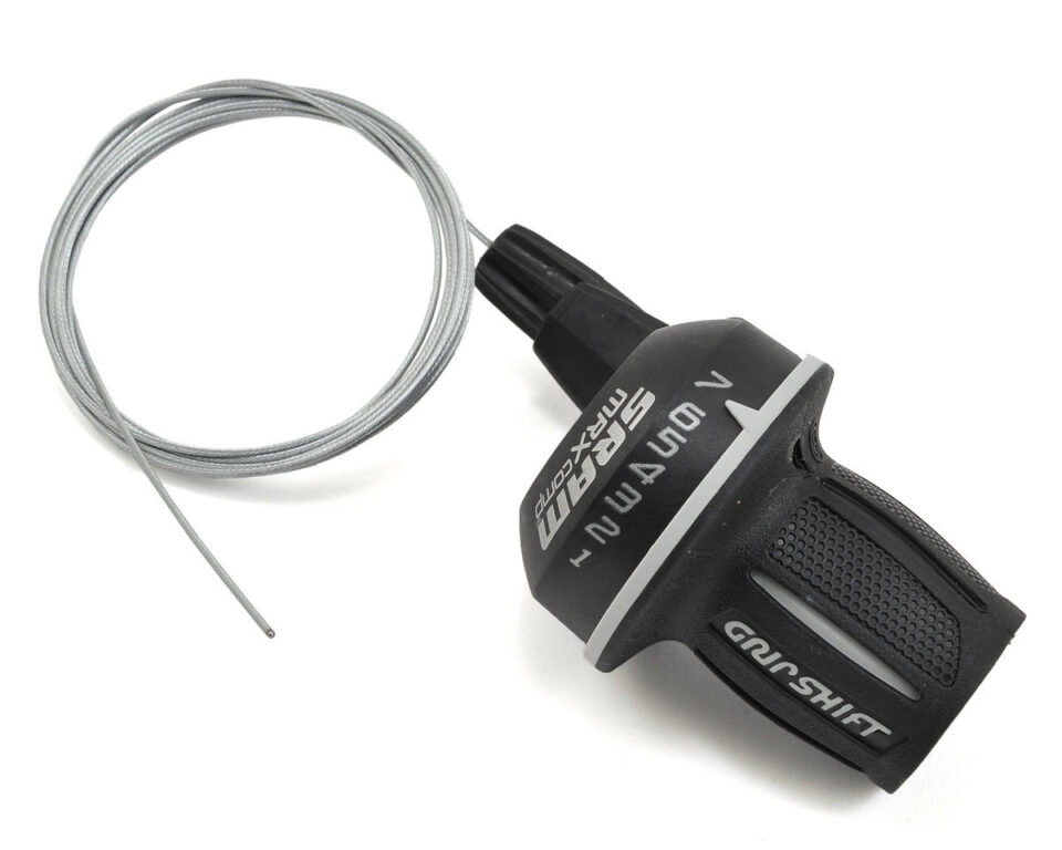 SRAM MRX Comp 7-speed rear twist grip shifter