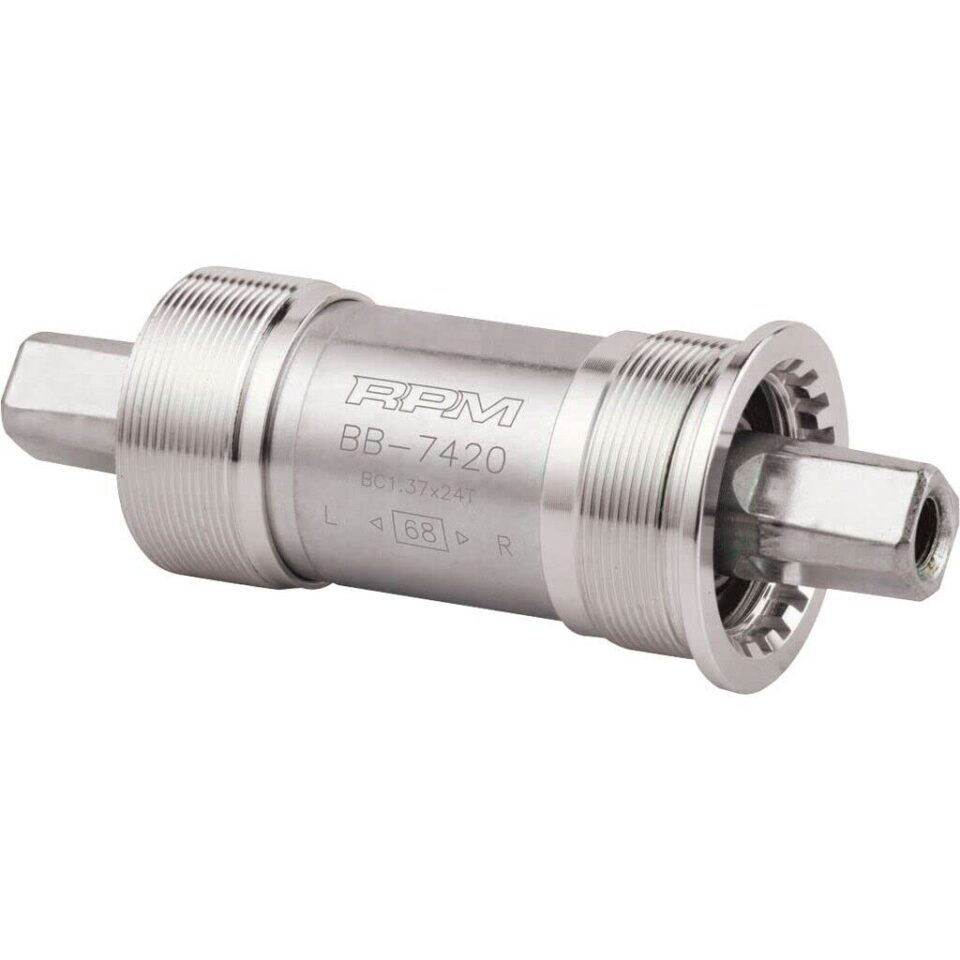 RPM sealed cartridge square taper bottom bracket 73 x 127.5mm
