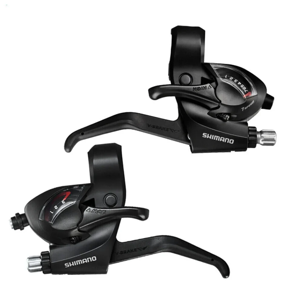Shimano ST-EF416 EZ Fire shifter brake lever set 3×6 V-brake