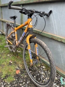 Cannondale F700 Headshox, Deore XT for sale in York, North Yorkshire by Recycle York on SHIFTA marketplace. Top quality second-hand bikes online.