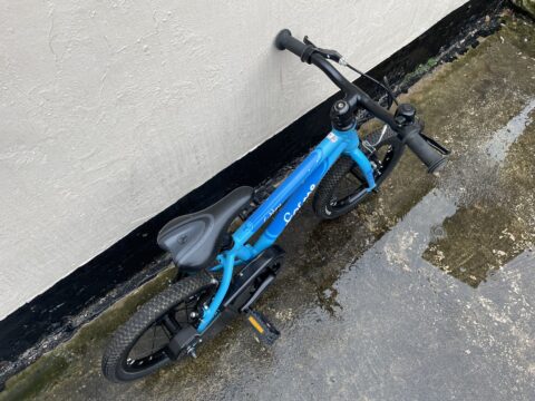 Forme Cubley 14" Kids Bike - Blue – GRADE B for sale in Yorkshire and The Humber by Club Bikes on SHIFTA marketplace. Top quality second-hand bikes online.