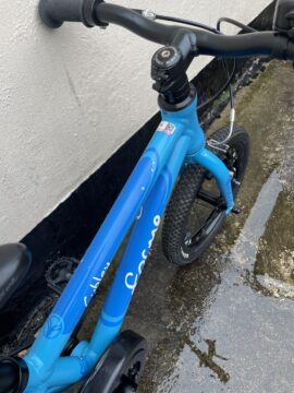 Forme Cubley 14" Kids Bike - Blue – GRADE B for sale in Yorkshire and The Humber by Club Bikes on SHIFTA marketplace. Top quality second-hand bikes online.
