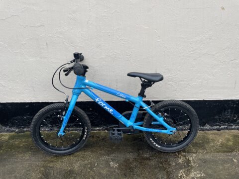Forme Cubley 14" Kids Bike - Blue – GRADE B for sale in Yorkshire and The Humber by Club Bikes on SHIFTA marketplace. Top quality second-hand bikes online.