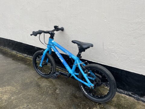 Forme Cubley 14" Kids Bike - Blue – GRADE B for sale in Yorkshire and The Humber by Club Bikes on SHIFTA marketplace. Top quality second-hand bikes online.