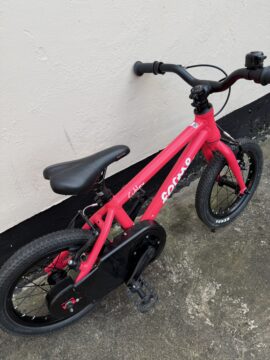 Forme Cubley 14" Kids Bike - Bright Pink – GRADE B for sale in Yorkshire and The Humber by Club Bikes on SHIFTA marketplace. Top quality second-hand bikes online.