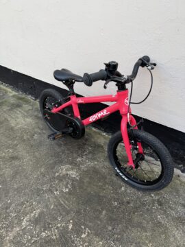 Forme Cubley 14" Kids Bike - Bright Pink – GRADE B for sale in Yorkshire and The Humber by Club Bikes on SHIFTA marketplace. Top quality second-hand bikes online.
