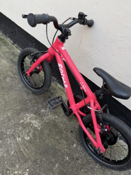 Forme Cubley 14" Kids Bike - Bright Pink – GRADE B for sale in Yorkshire and The Humber by Club Bikes on SHIFTA marketplace. Top quality second-hand bikes online.