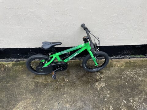 Forme Cubley 14" Kids Bike - Green – GRADE B for sale in Yorkshire and The Humber by Club Bikes on SHIFTA marketplace. Top quality second-hand bikes online.