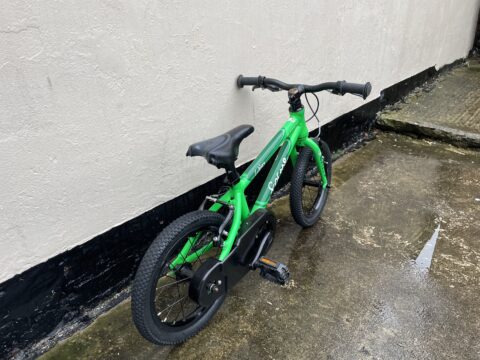 Forme Cubley 14" Kids Bike - Green – GRADE B for sale in Yorkshire and The Humber by Club Bikes on SHIFTA marketplace. Top quality second-hand bikes online.