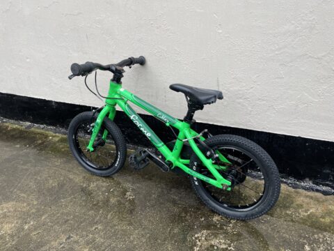 Forme Cubley 14" Kids Bike - Green – GRADE B for sale in Yorkshire and The Humber by Club Bikes on SHIFTA marketplace. Top quality second-hand bikes online.
