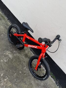 Forme Cubley 14" Kids Bike - Red – GRADE B for sale in Yorkshire and The Humber by Club Bikes on SHIFTA marketplace. Top quality second-hand bikes online.