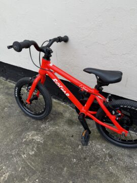 Forme Cubley 14" Kids Bike - Red – GRADE B for sale in Yorkshire and The Humber by Club Bikes on SHIFTA marketplace. Top quality second-hand bikes online.