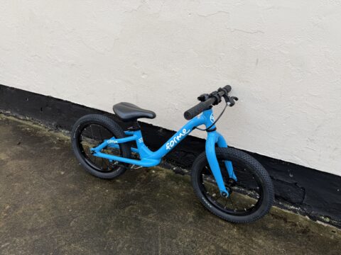 Forme Litton Kids Balance Bike - Blue – GRADE A for sale in Yorkshire and The Humber by Club Bikes on SHIFTA marketplace. Top quality second-hand bikes online.