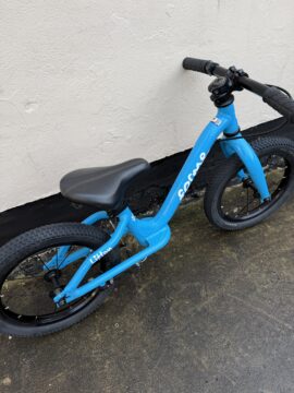 Forme Litton Kids Balance Bike - Blue – GRADE A for sale in Yorkshire and The Humber by Club Bikes on SHIFTA marketplace. Top quality second-hand bikes online.