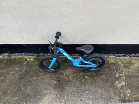Forme Litton Kids Balance Bike - Blue – GRADE A for sale in Yorkshire and The Humber by Club Bikes on SHIFTA marketplace. Top quality second-hand bikes online.