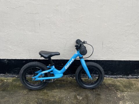 Forme Litton Kids Balance Bike - Blue – GRADE A for sale in Yorkshire and The Humber by Club Bikes on SHIFTA marketplace. Top quality second-hand bikes online.