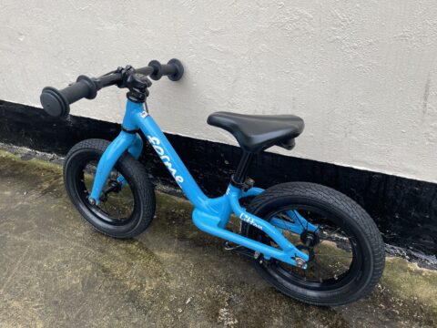 Forme Litton Kids Balance Bike - Blue – GRADE C for sale in Yorkshire and The Humber by Club Bikes on SHIFTA marketplace. Top quality second-hand bikes online.