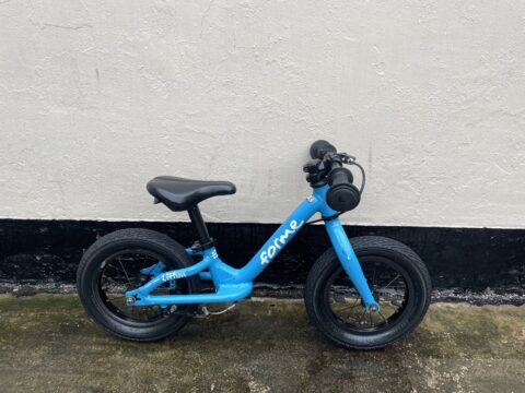 Forme Litton Kids Balance Bike - Blue – GRADE C for sale in Yorkshire and The Humber by Club Bikes on SHIFTA marketplace. Top quality second-hand bikes online.
