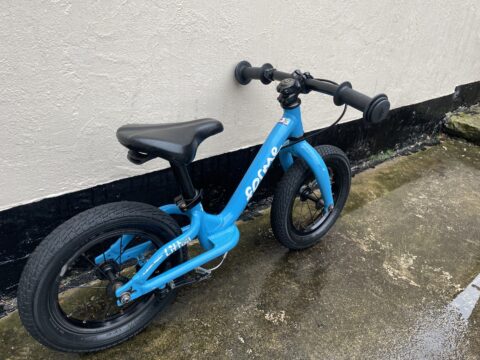 Forme Litton Kids Balance Bike - Blue – GRADE C for sale in Yorkshire and The Humber by Club Bikes on SHIFTA marketplace. Top quality second-hand bikes online.